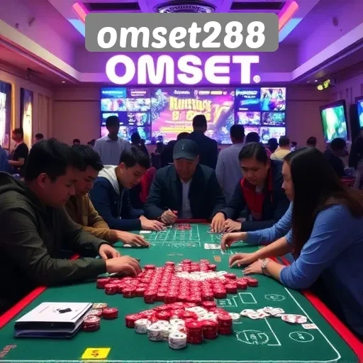 Berkembangnya Komunitas Game di Omset288
